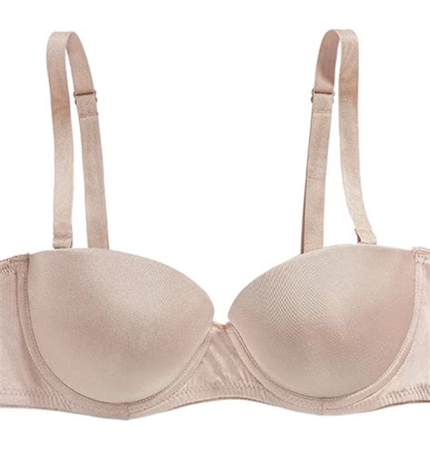 No gaps in the cups, comfortable and supportive straps, and just the right amount of padding. . Bras for small breasts